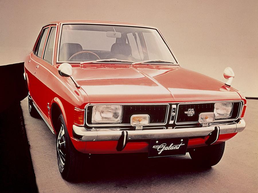  Mitsubishi Colt Galant GS Sedan 1969 года  (фото 2 из 2)